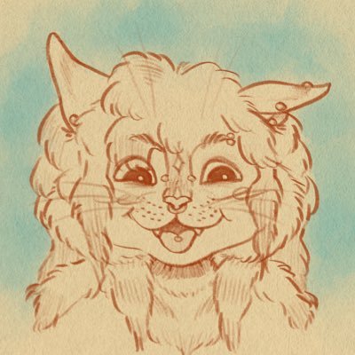 nympheons's profile picture. he/she ✦ disabled butch boygirlfreak ✦ anthro artist and designer ✦ read extended bio for info