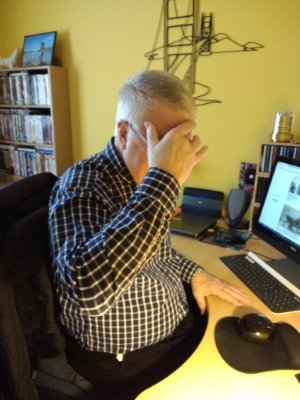 lathrowriter's profile picture. Tell it the way it is.