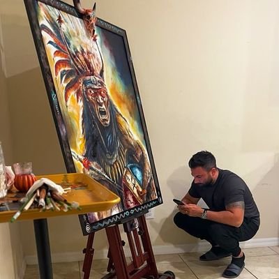 PaulArts01q8's profile picture. Artist/Artcollector/curator.