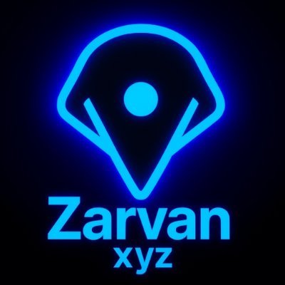 ZarvanXyz's profile picture. Cosmic archivist. Creator a neon NFT vault exploring memory, glitch, and singularity.