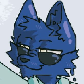 Bw59real's profile picture. 23yo pixelartist  
Blue goo wolf