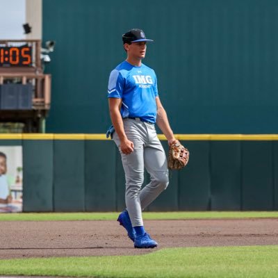 FumichNick's profile picture. Culver Academy V Baseball 25’ 
IMG Academy Post Grad Baseball 26'
6’3 205lbs
98 Exit Velo
6.5 60 Time
Highlight reel: https://t.co/oiLwngyGWq