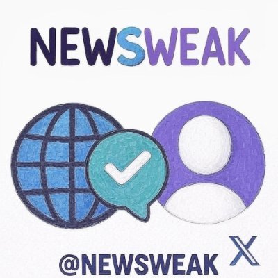 NewsWeakX's profile picture. Weak takes on strong news. Satire for the skeptically sane. #NewsWeak