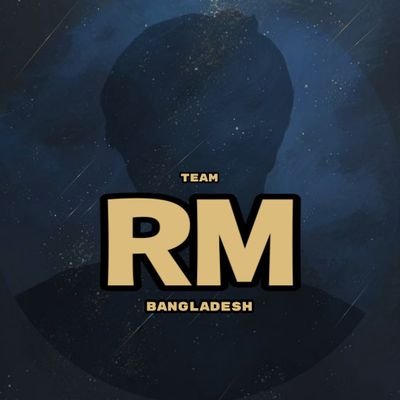 TeamRMBD's profile picture. Bangladeshi Fanbase for #RM
