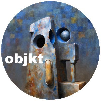 objktt's profile picture. Combining surreal and abstract styles with new concepts