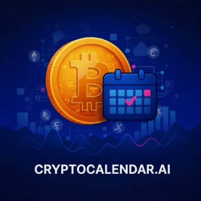 CryptocalendarX's profile picture. All key crypto news and events in one place - stay updated with CryptoCalendar