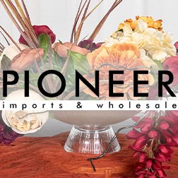 pioneerwholesal's profile picture. Wholesaler/Importer of artificial flowers, Fitz design, baskets, ribbon, glass, event decor, gift basket supplies.