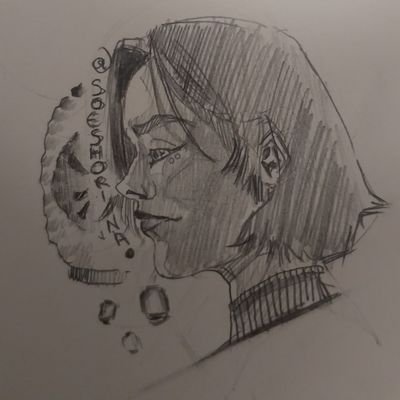 ShorinaSoe's profile picture. just a random super lazy bastard drawing 
-- 21 --
paypal : @SoeShorina

commission open