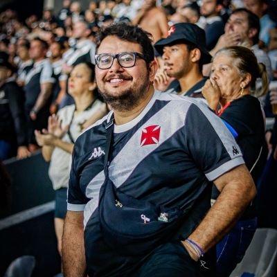 lzgstvo's profile picture. Carioca | Portelense | Vascaíno | Maradoniano | Ritmista da Tabajara do Samba.
Um pouco de futebol, samba e política.
Paz e Bem.