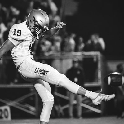 antolak_joey's profile picture. Punter/Kicker| |6’3 170Ib| |GPA:3.5| |Class of 2026| |Lemont HS| |All conference Honorable Mention| Phone: 708-635-6535