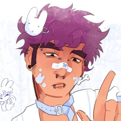 mizu_odd's profile picture. ⋆˚⊹ Mizu / Heaven 👾 ˖ ࣪ 𝇋♡︎𝇌 art acc,, multifandom 🫐 ✿ 17 all prns || no dni i block freely 🔮 ⋆˚⊹ #sgtwt #arttwt #viptwt alt acc @mizu4verr