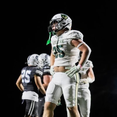 TabButler_08's profile picture. Wesleyan ‘26 |6’1” - 215lbs |⭐️⭐️DE/OLB|4.0 GPA|33 ACT|NCAA ID#2411463158 |Cell: 706-614-0871 |NCAA Offers: 1️⃣6️⃣
