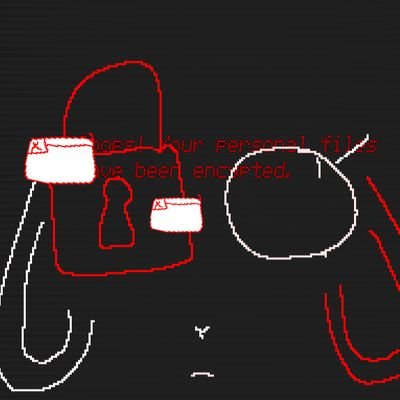 L0CK3T_CRYPT's profile picture. Ooops! Your computer's files have been encrypted.