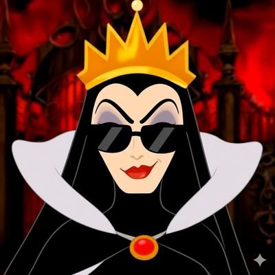 BruxinhaLadyS2's profile picture. Rainha Má comentando 🍎
Team Dudu