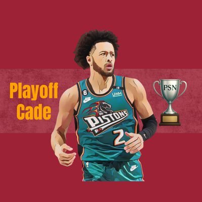 PlayoffCade_'s profile picture. FOLLOW for everything Cade Cunningham: Updates, Stats, News, Game Analysis, Memes + More| @PlayBracco Partner | Powered by @PlayoffSports_ @TripleLmfao