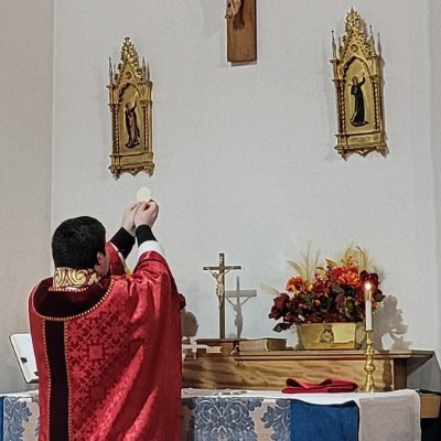 john_law_3's profile picture. Christian. Husband. Priest. Anglican Catholic. (ACC-DMV). 
Priest-in-Charge at St. John's Cathedral in Quincy, IL