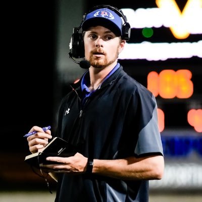 Hawk_Nation71's profile picture. Defensive Coordinator @DCBlueDevilFB | Social Studies Teacher | Iowa native | “Iowa Hawkeye Pride”