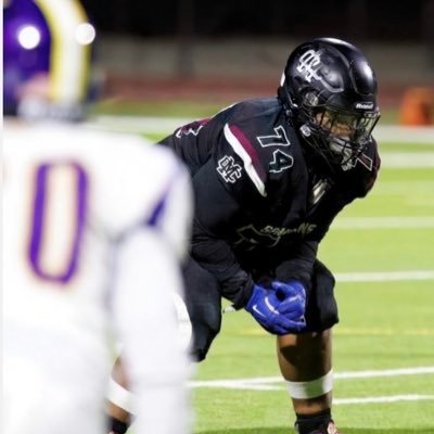 Mier55_'s profile picture. Amier Myles CO2026 #74 RT/DT Cimarron Memorial High school