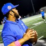 CoachASmoot's profile picture. “After all, greatness is not for everybody.” - Mamba • Varsity Assistant Defensive Coach • Outside Linebacker Coach• 6A High School Football • Hopkins Football