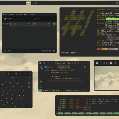 tuxandtweaks's profile picture. News from the world of Linux desktop customization