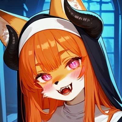 FoxyAiChan's profile picture. There are 2 foxes 🦊 Seiso Fox and Unseiso Fox 🔞➡️ @Ki2neAi

Posting Cute and Mostly Furry #AIイラスト #AIArt
Models: https://t.co/3IazX2vVoV