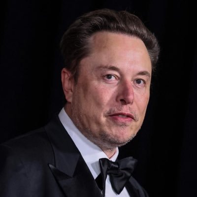 musk9710's profile picture. Spacex-CEO-CTO Tesla-CEO and Product architect Hyperloop-Founder OpenAl-Cofounder Build A7-fig