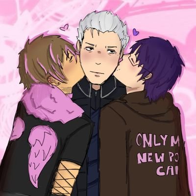 boywhosinthem's profile picture. ₍ᐢ..ᐢ₎♡ #yumetwt #selfshiptwt | NS vergil