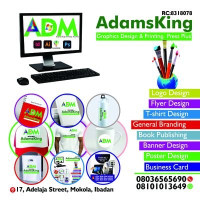 kingwriter8's profile picture. Graphics designer and printer