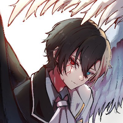 ValinMalach's profile picture. A fallen angel pngtuber. I stream whatever I feel like, when I feel like it. Minors DNI

PNG パパ: @RindouBeleth
PFP: @sowonhae
Banner: @minteamink