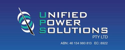 Unified_Power's profile picture. Electrical Contractor based in Perth WA, offering a wide variety of services in the electrical industry. EC8922. Questions? info@unifiedpowersolutions.com.au