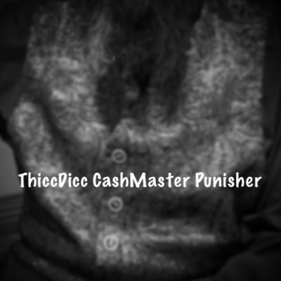 ThiccDiccPunish's profile picture. 💵 ThiccDicc CashMaster Punisher📍 WI 💪🏿 YouDevoteYourself2BBC & Bow2YourMaster