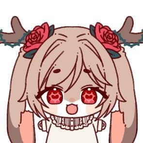 rosebbit's profile picture. “로즈빗” 장미 재칼로프(사슴토끼) | #로즈빗 #rosebbit | 2025 퍼:레이드 데뷔 | 남매퍼리(진짜): @mochifox93 | NSFW 어려워요! | 치지직 방송해요(우쿨렐레, 노래, 게임)