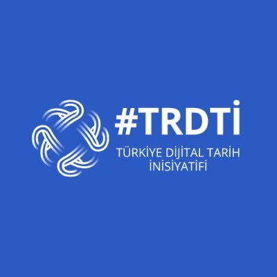 trdtiorg's profile picture. TRDTİ, Türkiye'de dijital tarih çalışmalarına öncülük etmek amacıyla kurulmuş bir çatı oluşumdur.