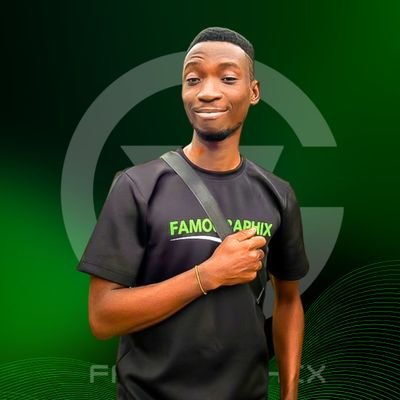 AyomideFagite's profile picture. Graphic designer 💻|| Motion graphic designer 🏃🖥️|| Cartoon animator 😜😃
|| Memer 😂
Here's my portfolio: https://t.co/94mW4wCqqj