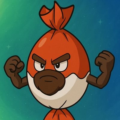 schoko_ellsen's profile picture. Pokédex Entry #810 – Schoko-Ellsen 🍫💪

Category: Praliné Pokémon
Type: Fighting / Dark
Height: 0.4 m
Weight: 8.2 kg