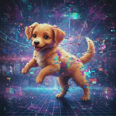 GLITCHPUP187775's profile picture. GlitchPup — the dog that broke the Matrix.
Born from chaos, powered by community.
For those who think in memes and move in packs.