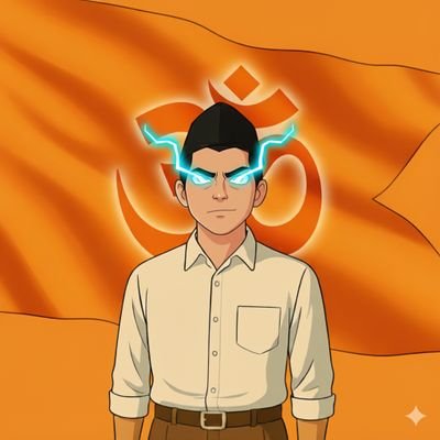 Saffron_OG's profile picture. Jayathu_Sanathanaha | ॐ |

|| Swayamsevak🚩 ||Being a Citizen of Bharat. Strictly lifting the Saffron Flag🚩 
|| Dharmo Raksha thi Rakshita Haa ॐ  ||