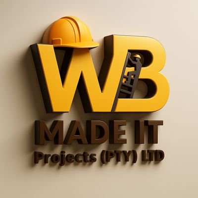 Wbmadeitproject's profile picture. We are a 100% Black Owned, B-BBEE Level 1 Contributor, based in South Africa, with more than 6 years experience in the Carpentry Installations and other service