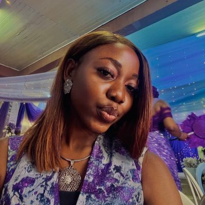 AmokeAnisere's profile picture. Adadioramma (sometimes), Rayhanna Jannah (other times), Amoke (most times), The Lamb’s Bride (all the time) 🤍✨     ~girl in comms|branding|finance 💕