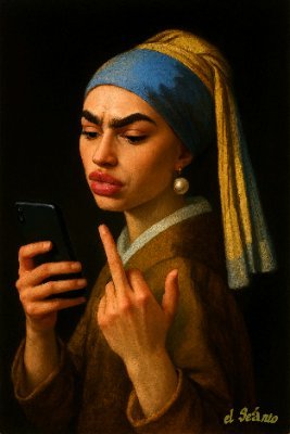 backfromth19091's profile picture. Here to promote my artwork, and have a bit of fun, I hope you enjoy it, and maybe buy some! I like to meet nice people Yeeha!
#newartist #originalart #newideas