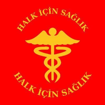 hlksaglik's profile picture. HALK İÇİN PARASIZ SAĞLIK, SAĞLIK EMEKÇİLERİ İÇİN ADALET İSTİYORUZ!