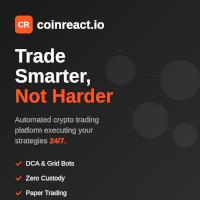 coinreact_io's profile picture. 
