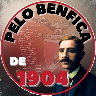 peloslb1904's profile picture. Pelo Benfica de 1904 | Paixão, glória e verdade | Celebrando a história, defendendo os valores | Um a um, coração a coração |