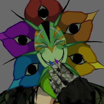 M0N0CHR0MEEEEE's profile picture. 🍉‼️|| I like military men and merchants|| I draw ||SUGGESTIVE W BLOOD & VIOLENCE NSFW|| Proshippers DNI