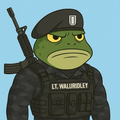 waluridley's profile picture. 