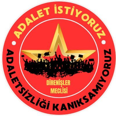 DirenislerZafer's profile picture. ADALETSİLİĞİ KANIKSAMAYACAĞIZ, HALKIMIZA DA KANIKSATILMASINA İZİN VERMEYECEĞİZ!