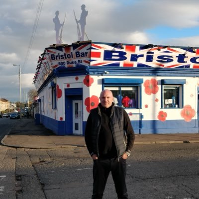 JohnHolt8627's profile picture. BluesBrother - Chelsea/Rangers/Linfield 💙 Proud Englishman/Brit/Loyalist 🏴👑🇬🇧 Bookish 📚 Snooker, Boxing fan 🎱 🥊 Nostalgist, WATP 🟥⬜️🟦