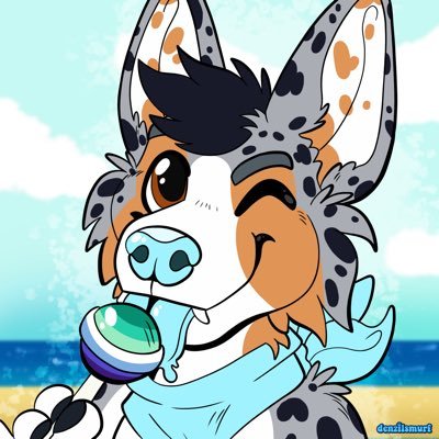 DumbassDoggo's profile picture. He/They 🏳️‍🌈 - 3 meters below sea level🌊🇳🇱 - 20 years old 💅- Student in graphic design 📷👨‍🎨 - Just your local support dog 🐕‍🦺