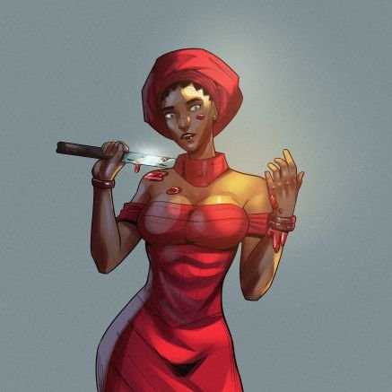 Enma_draws's profile picture. Comic artist ✍🏾
comic colourist ✍🏾
Illustrator ❤️
commissions are open ✨