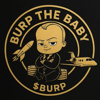 burpthebabycoin's profile picture. Burp The Baby ($BURP

 on moonshot and Dex tools 
6Ph5FLwKc7AMugH7WzXpwnxhnkSDHAwTtMeeLQ4emoon
meet the most unpredictable force in crypto history Burp The Baby
